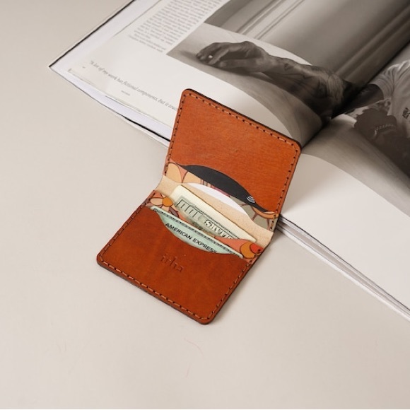 Leather Bifold Wallet - Picture 3 of 4